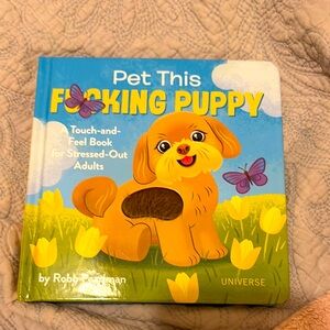 Pet This Puppy Touch-and-Feel Book
